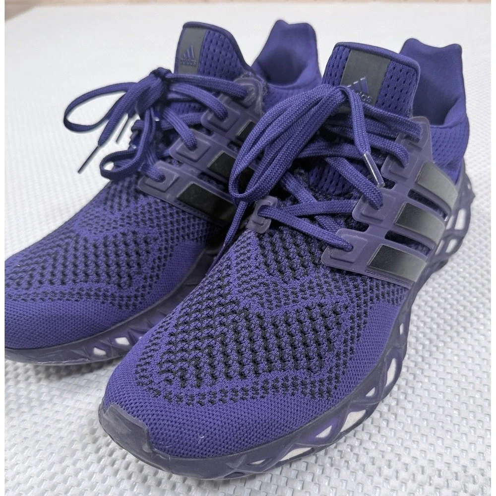Adidas 4DFWD Running Shoes Purple Black Sneakers Men's US 11 GY4170